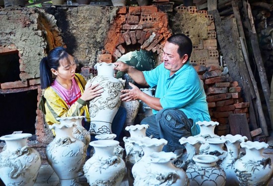 Công nhận nghề gốm Mỹ Thiện, Quảng Ngãi là di sản văn hoá phi vật thể quốc gia