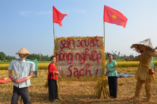 Lễ hội Ngày mùa tôn vinh nghề trồng lúa nước