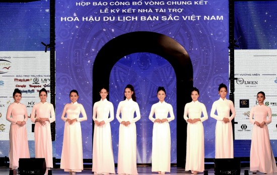 Công bố vòng bán kết và chung kết Cuộc thi Hoa hậu du lịch bản sắc Việt Nam
