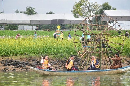 Ra mắt sản phẩm du lịch nông nghiệp bên bờ sông Trà Khúc
