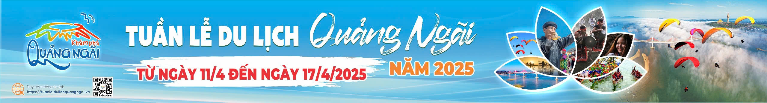 Tuần lễ Du lịch Quảng Ngãi năm 2024