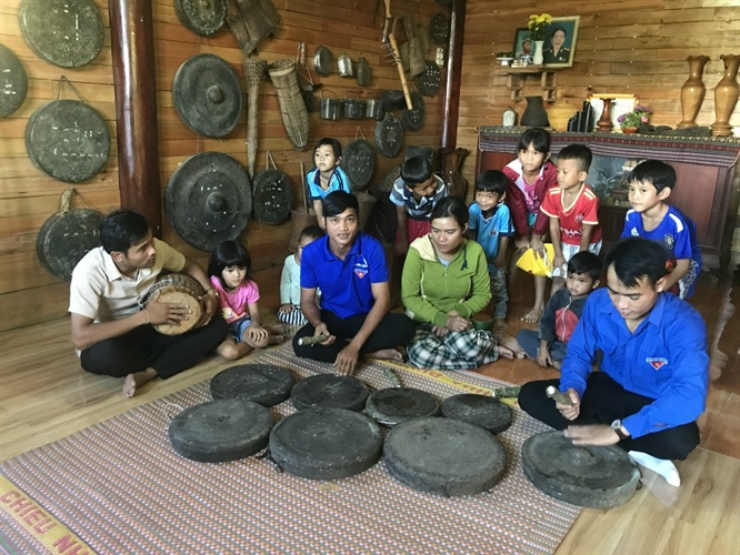 “Bảo tàng” văn hóa đồng bào Cadong, điểm dừng chân của du khách 3