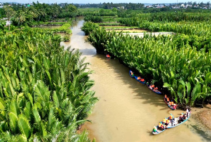 Chương trình Farmtrip “Du lịch cộng đồng, OCOP Kết nối thiên nhiên, văn hóa Quảng Ngãi” 5