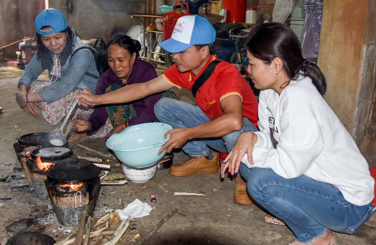 Kết nối khách quốc tế trải nghiệm du lịch cộng đồng Quảng Ngãi 11