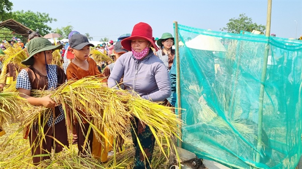 Lễ hội Ngày mùa tôn vinh nghề trồng lúa nước