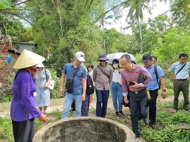 Xây dựng ngôi làng hạnh phúc dựa trên giá trị di sản văn hóa Sa Huỳnh 2